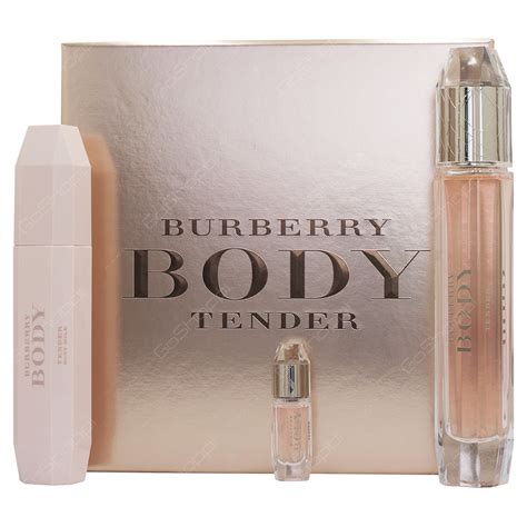 burberry tender touch gift set|Burberry body tender 100ml.